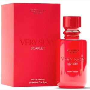 Victoria's Secret Very Scarlet Eau de Parfum Fragrance Perfume 3.4oz NEW